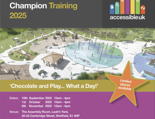 Playground Accessibility Champion Training  2025